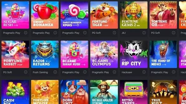 BC.GAME Online Casino Indonesia Your Gateway to Exciting Online Gaming
