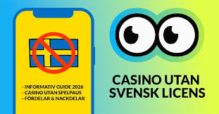 Casino Utan Svensk Licens - En Guide till Spel med Trygghet och Njutning