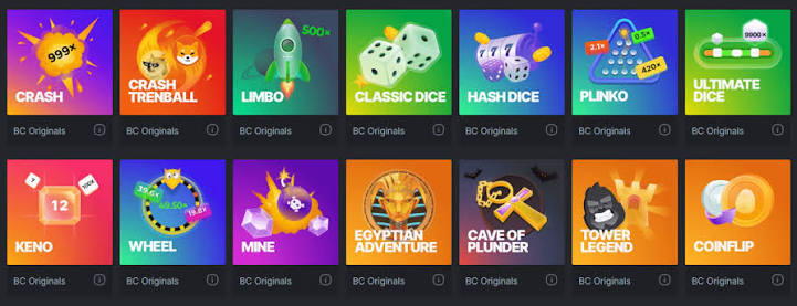 Discover the Thrills of BCGame Online Casino in Indonesia Discover the Thrills of BCGame Online Casino in Indonesia