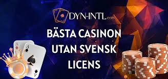Utforska bästa casino utan svensk licens 10 euro
