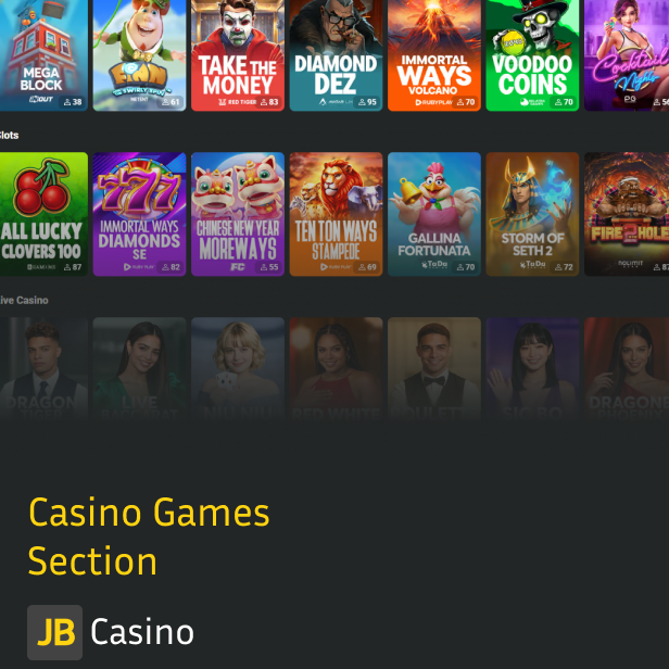 Exploring the Features of the JB Casino Mobile App Exploring the Features of the JB Casino Mobile App
